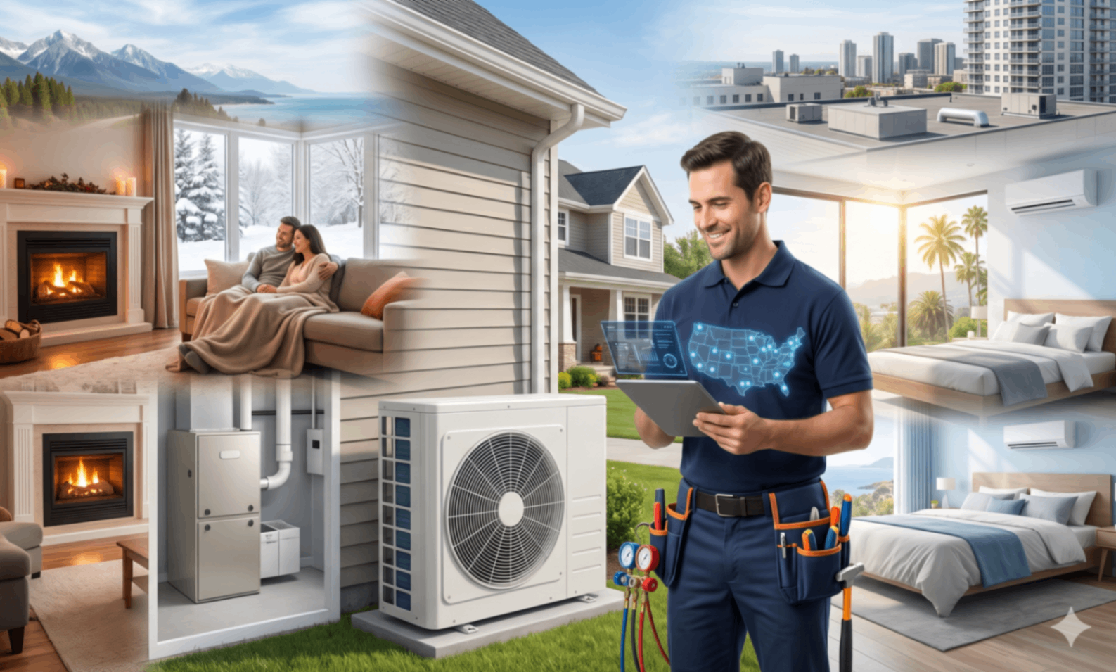 HVAC in Bloomsbury, NJ